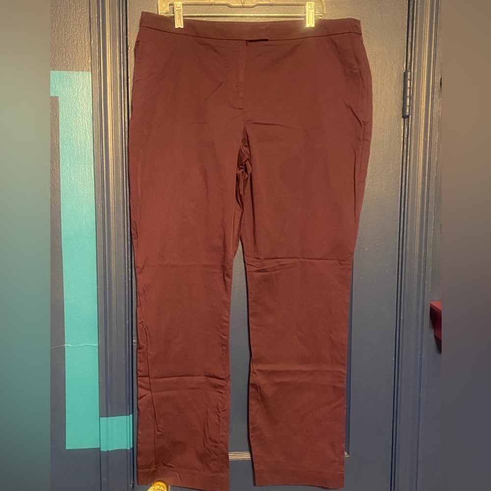 Jones New York purple trousers